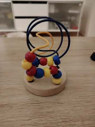 Juegos de madera para bebé