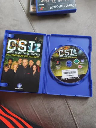 Lote 6 Juegos PlayStation 2 PS2 pal España.