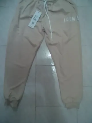 Pantaloni ICON beige