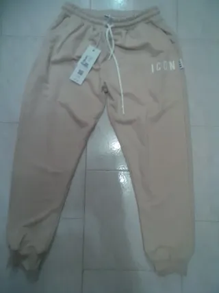 Pantaloni ICON beige