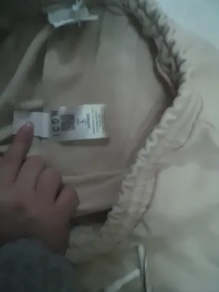 Pantaloni ICON beige