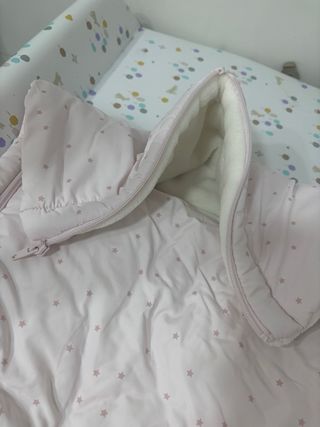 Saco polar rosa Coton Juice