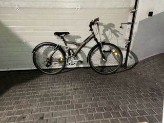 Bicicleta Btwin de montaña