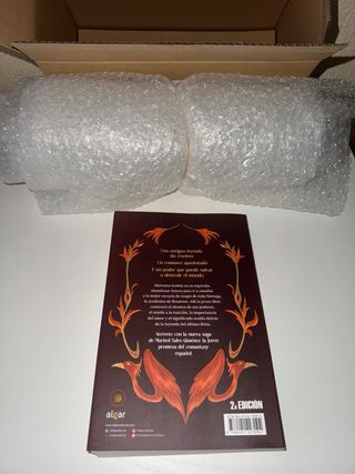 Libro Las cenizas del último fénix, Marisol Sales