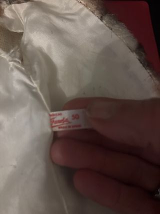 Nancy Carreras chaqueta de Leopardo y Bota años 70