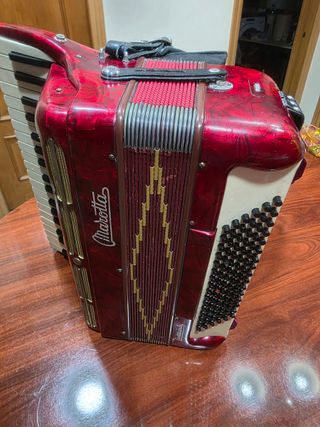 Fisarmonica Marotta 96 bassi