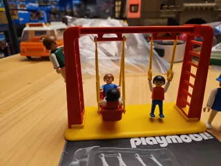 Playmobil 3552 Columpios Niños