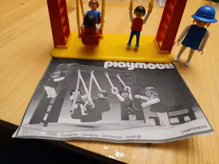 Playmobil 3552 Columpios Niños
