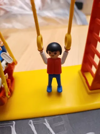 Playmobil 3552 Columpios Niños