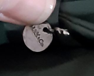 Borsetta Max & Co verde in seta