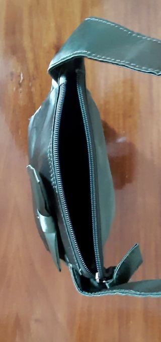 Borsetta Max & Co verde in seta