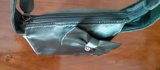 Borsetta Max & Co verde in seta