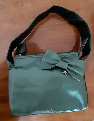 Borsetta Max & Co verde in seta