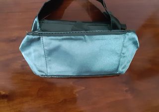 Borsetta Max & Co verde in seta