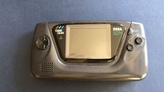 Sega Game Gear Console Nera