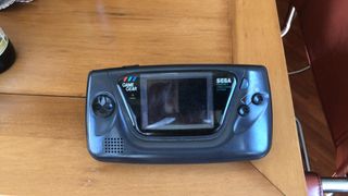Sega Game Gear Console Nera
