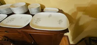 Vajilla Porcelana Bidasoa 60-70 Piezas