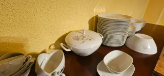 Vajilla Porcelana Bidasoa 60-70 Piezas