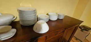 Vajilla Porcelana Bidasoa 60-70 Piezas