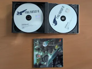 Final Fantasy VIII – Ver Japonesa (PS1) Coleccion