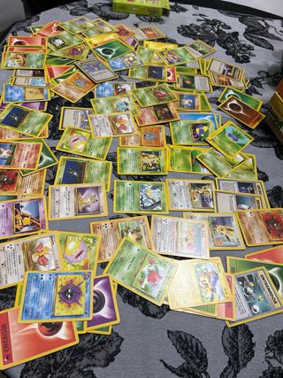 Mazo TCG Pokémon Electric Garden Base Set