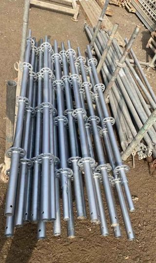 Andamios en alquiler económico y homologado