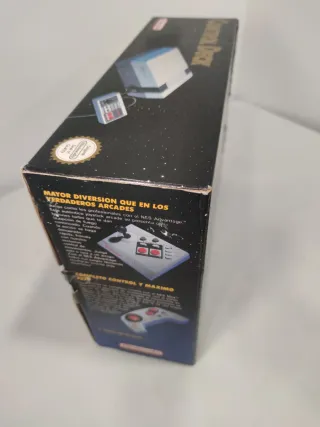 Consola Nintendo NES Control Deck Completa