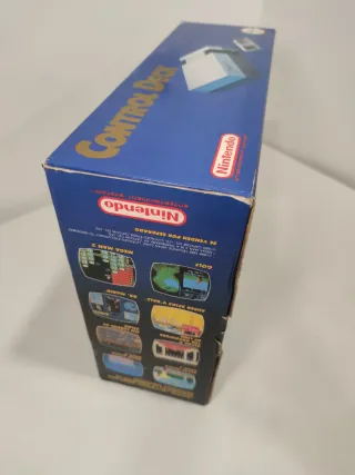 Consola Nintendo NES Control Deck Completa