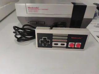 Consola Nintendo NES Control Deck Completa