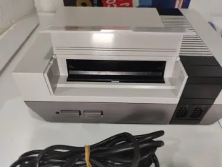 Consola Nintendo NES Control Deck Completa