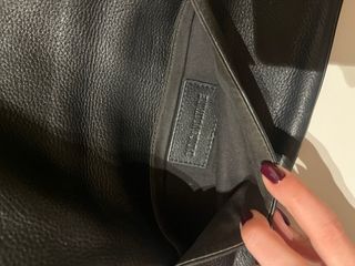 Bolso Zadig & Voltaire Piel Serpiente Negro