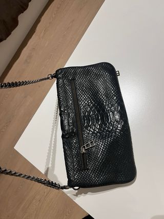 Bolso Zadig & Voltaire Piel Serpiente Negro