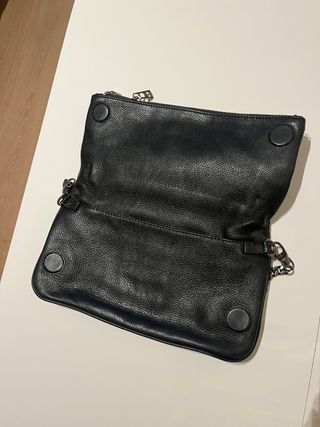 Bolso Zadig & Voltaire Piel Serpiente Negro