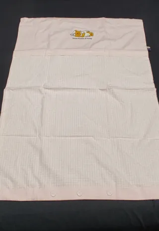 Fundas Nórdicas Cuna Rosa Rayas y Winnie de phoo