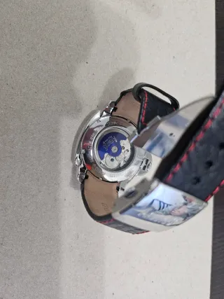 Reloj Arbutus Automático Negro