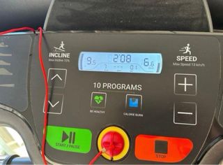 Cinta de correr Domyos