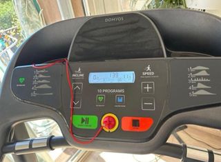 Cinta de correr Domyos