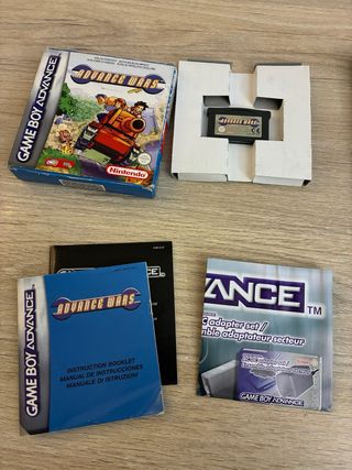 Advance Wars para Game Boy Advance