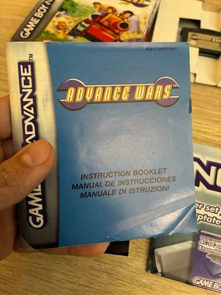 Advance Wars para Game Boy Advance