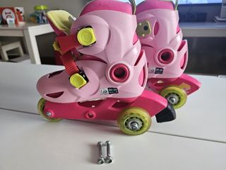 Patines niña ajustables talla 28-30