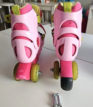 Patines niña ajustables talla 28-30