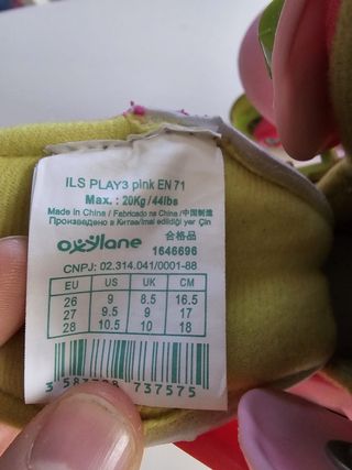 Patines niña ajustables talla 28-30