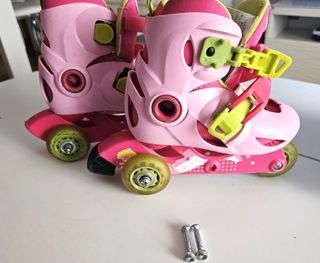 Patines niña ajustables talla 28-30