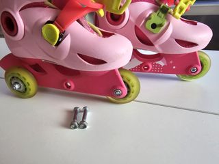 Patines niña ajustables talla 28-30