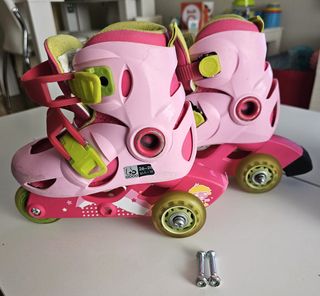 Patines niña ajustables talla 28-30