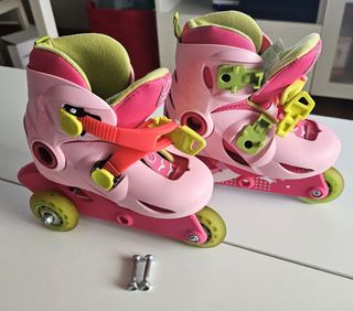 Patines niña ajustables talla 28-30