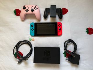 Nintendo Switch 1 Roja y Azul