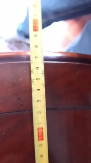 Mesa comedor extensible y 4 sillas