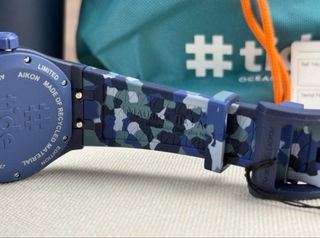 Maurice Lacroix Aikon Tide Camo Azul