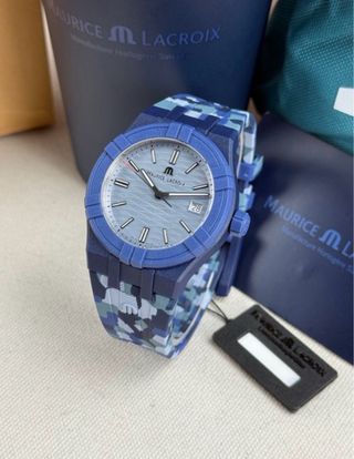 Maurice Lacroix Aikon Tide Camo Azul